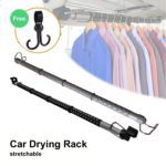 Adjustable Car Trunk Drying Rack - Versatile Laundry Solution - صورة 4