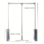Space-Saving Pull Down Wardrobe Hanger Adjustable - Image 9