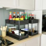 Maximize Space with 2-Tier Pull-Out Storage Organizer - Image 2