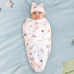 Soft Cotton Swaddle Set for Newborns 0-6 Months - صورة 12