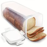 Airtight Bread Keeper with Slicing Guide & Sealable Lid - صورة 5