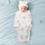 Soft Cotton Swaddle Set for Newborns 0-6 Months - صورة 9