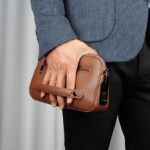 Anti-Theft Fingerprint Lock Travel Bag - USB Rechargeable - Image 4