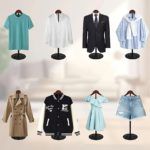 Women's Adjustable Metal Hangers - Flexible & Portable - صورة 4