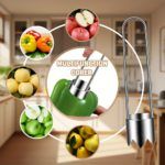 Versatile Stainless Steel Corer for Easy Fruit Prep - Image 6