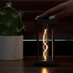 Magnetic LED Table Lamp: USB Rechargeable & Dimmable - صورة 4