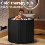 Athlete's Compact Ice Bath Tub - Portable Recovery Soak