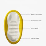 Adjustable Foldable Bath Seat - Soft, Non-Slip Comfort - صورة 10