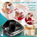 Shiatsu Foot Massager: Deep-Kneading, Heated Comfort - Image 2
