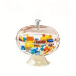 Elegant Plastic Storage Tray with Lid for Home Decor - صورة 3