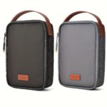 Gray Tech Travel Organizer Bag - Durable & Stylish Storage - صورة 3