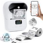 Compact M110 Label Printer: Perfect for Small Business - Image 4