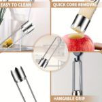 Versatile Stainless Steel Corer for Easy Fruit Prep - Image 8
