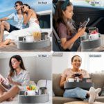 Ultimate Gaming Stand: Comfort, Storage & Style - صورة 6