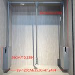 Space-Saving Pull Down Wardrobe Hanger Adjustable - Image 27