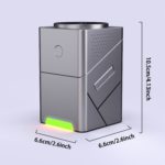 15 W Rotatable Wireless Charger: Fast, Efficient, Sleek - Image 2