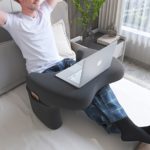 Cozy Reading Pillow with Arm Support & Lap Desk - صورة 6
