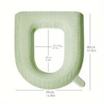 Waterproof Toilet Seat Cover - Quick Dry Comfort - صورة 4