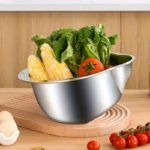 Durable Stainless Kitchen Strainer for Efficient Food Prep - صورة 7