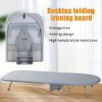 Compact Folding Ironing Board: Space-Saving, Heat-Resistant - صورة 4