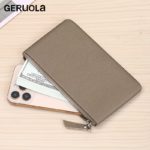 Leather Travel Wallet: Secure & Stylish Gift Solution - صورة 4
