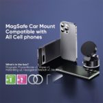 Compact Dual-Sided Magnetic Phone Holder - صورة 8
