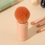 4-in-1 Double-Headed Makeup Brushes Set for Girls - صورة 7