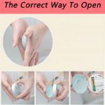 Battery-Free Electric Nail Care Set with Multi-Tool Heads - صورة 8