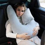Plush Car Neck Pillow with Ergonomic Support - Image 6