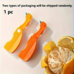 Convenient Orange Peeler with Folding Handle - 1/2 Pack - Image 3