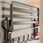 Compact Shower Organizer - No-Drill Suction Cup Design - صورة 2