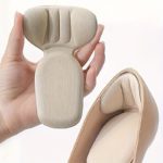 Comfort-Boosting T-Shaped Heel Inserts for High Heels