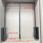 Space-Saving Pull Down Wardrobe Hanger Adjustable - Image 15