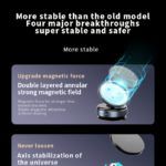 K009 Car Phone Mount with 360° Magnetic Grip - صورة 9