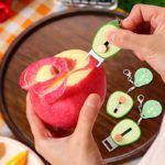 Compact Stainless Steel Peeler for Easy Travel Use - Image 6