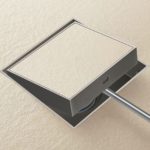 Stainless Steel Shower Drain with Tile Insert Cover