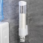 Automatic Wall-Mounted Paper Cup Dispenser Holder - صورة 5