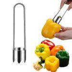 Versatile Stainless Steel Corer for Easy Fruit Prep