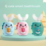 U-Shaped Toothbrush: 360° Clean, 6 Modes, Gift-Ready - صورة 6