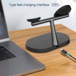 Magnetic 3-in-1 Wireless Charging Dock for Travel - Image 7
