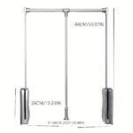 Space-Saving Pull Down Wardrobe Hanger Adjustable - Image 5