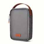 Gray Tech Travel Organizer Bag - Durable & Stylish Storage - صورة 6