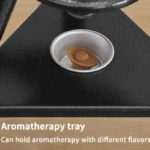 Elegant Vertical Clothes Rack - Middle Eastern Design - صورة 6