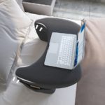 Cozy Reading Pillow with Arm Support & Lap Desk - صورة 2