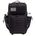 Men's Large Capacity Hiking Backpack - Durable & Versatile - صورة 3