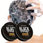 Men's Spice Scented Black Hair Soap Duo, 50 g, 2 Pack - Image 7