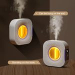 Aromatic Diffuser with Timer & Night Light Combo - صورة 4