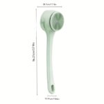 Rechargeable Shower Brush with Interchangeable Heads - صورة 2
