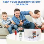 Secure Clear Storage Box - Versatile Organizer with Lock - Image 7