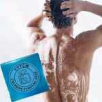 Men's Handmade Cologne Soap - Refreshing Scent Bar - صورة 4